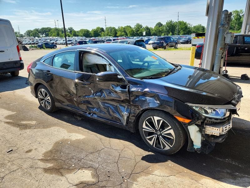 2017 HONDA CIVIC EX - 1