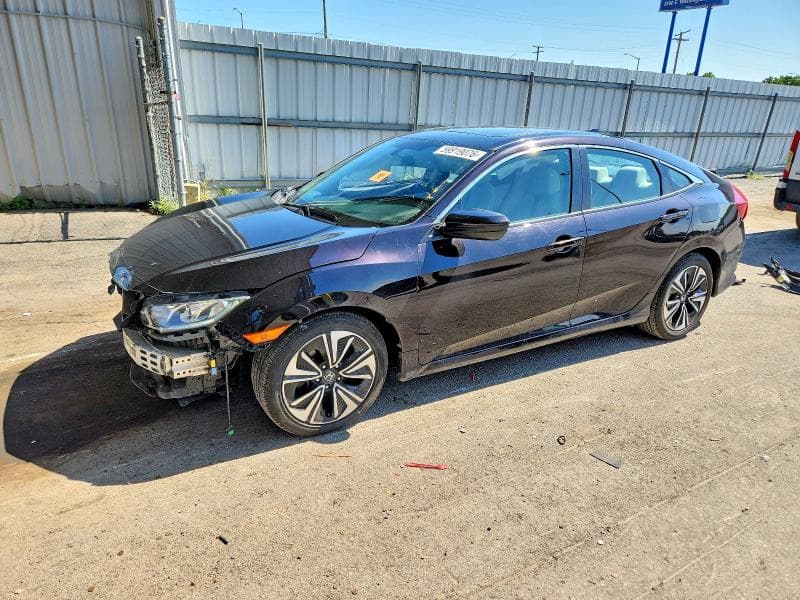 2017 HONDA CIVIC EX 2