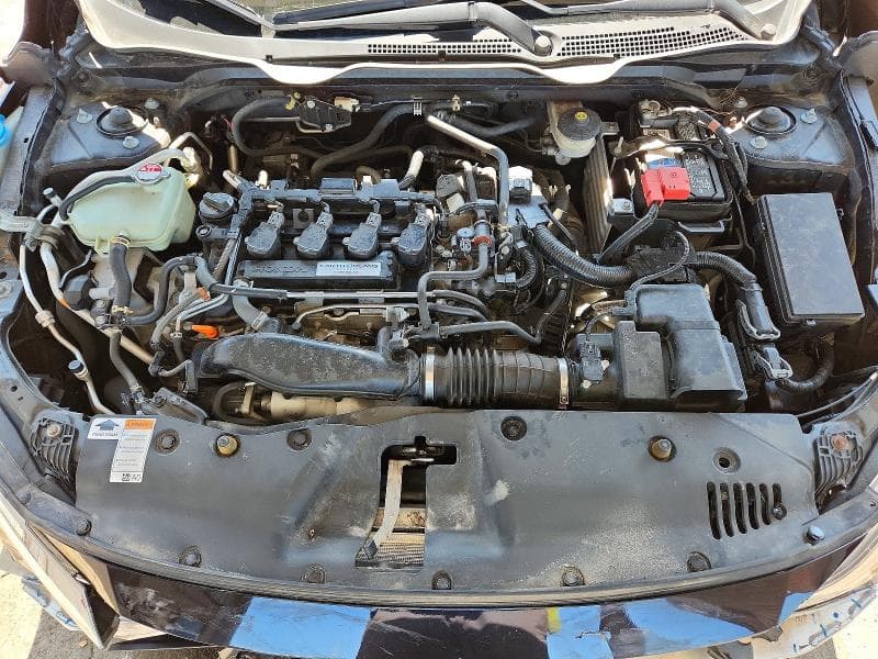 2017 HONDA CIVIC EX 12