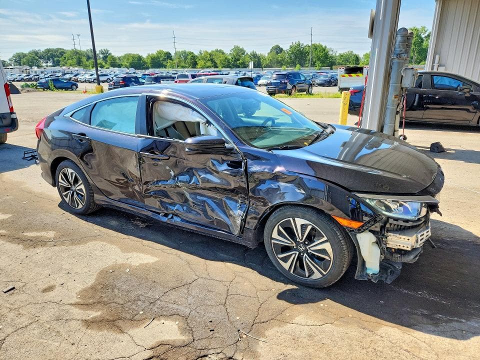 2017 HONDA CIVIC EX 4