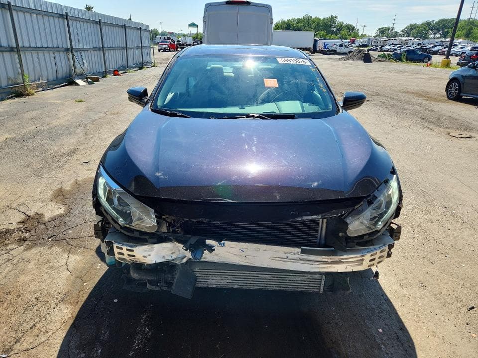 2017 HONDA CIVIC EX 5