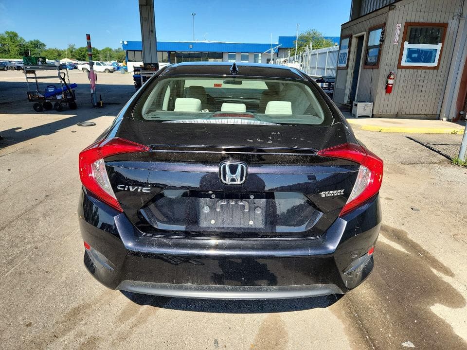 2017 HONDA CIVIC EX 6