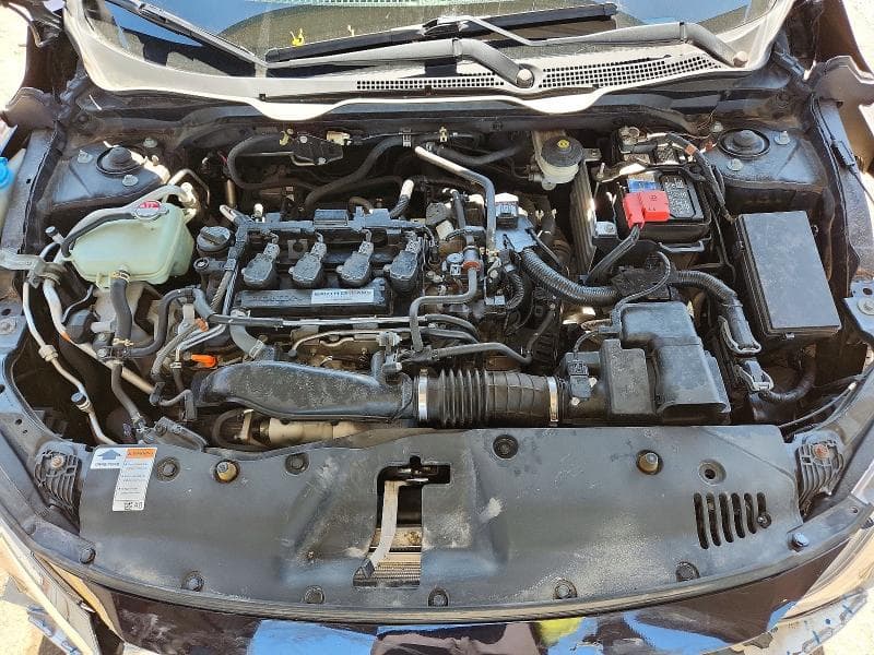 2017 HONDA CIVIC EX 7