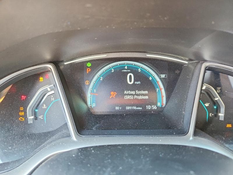 2017 HONDA CIVIC EX 8