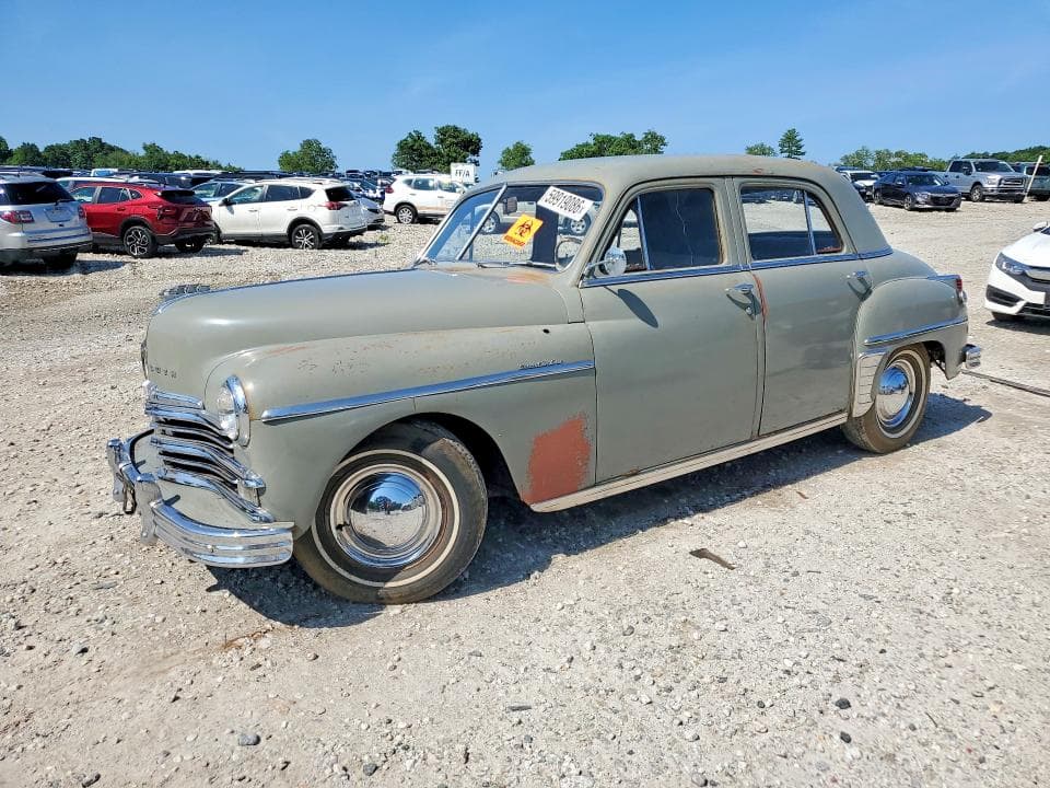 1949 PLYMOUTH SPECIAL DX