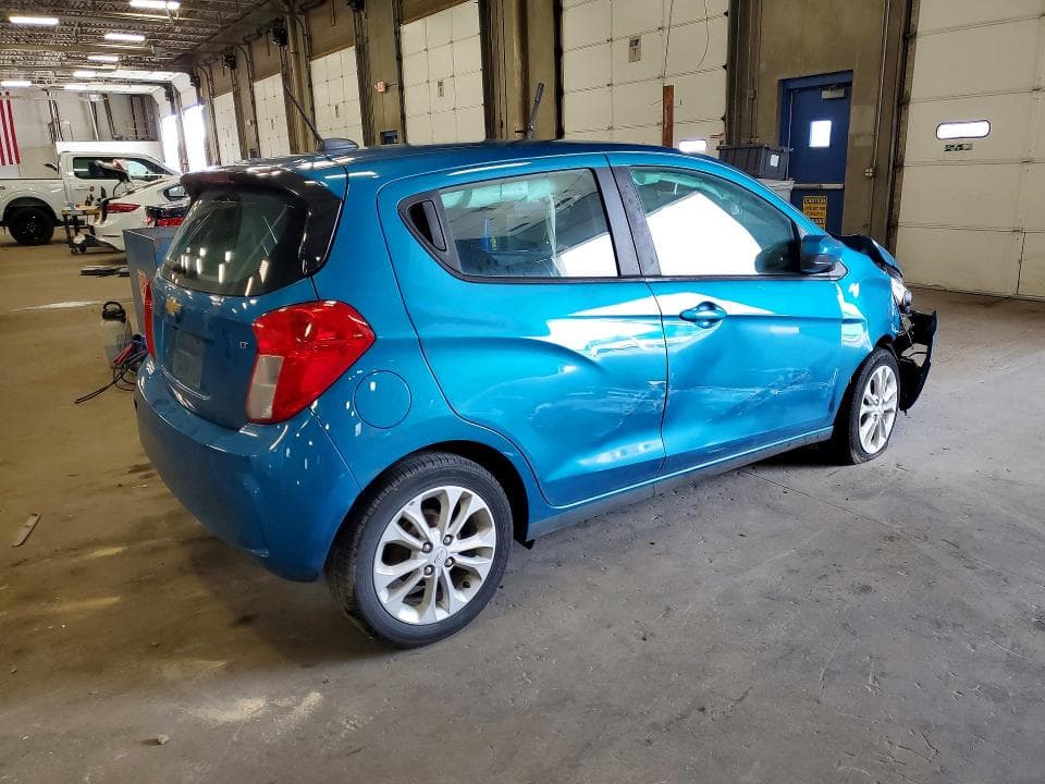 2019 CHEVROLET SPARK 1LT 1LT 3
