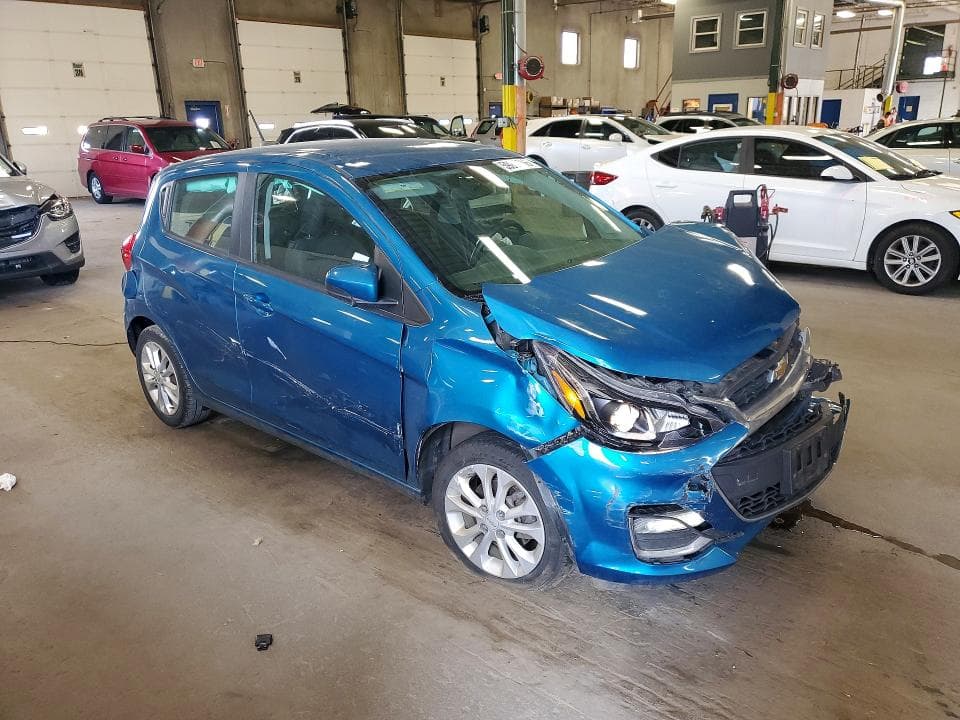 2019 CHEVROLET SPARK 1LT 1LT 4