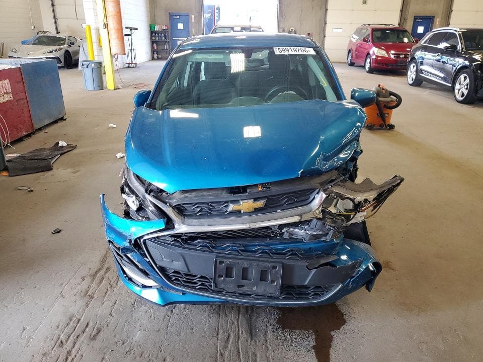 2019 CHEVROLET SPARK 1LT 1LT 5