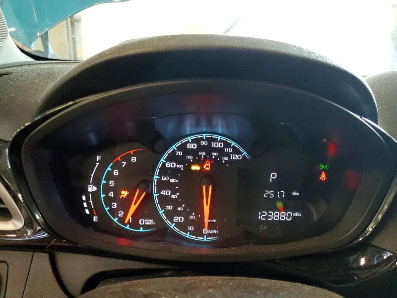 2019 CHEVROLET SPARK 1LT 1LT 9