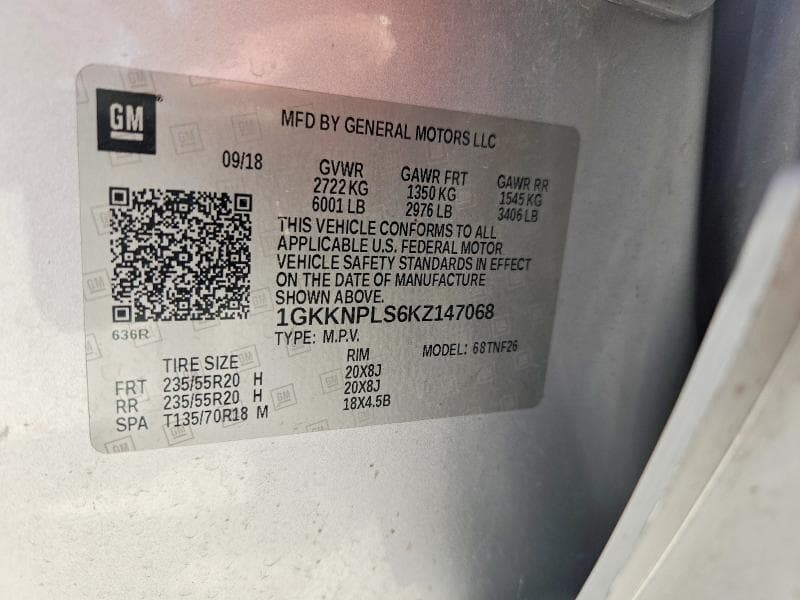 2019 GMC ACADIA DENALI 13
