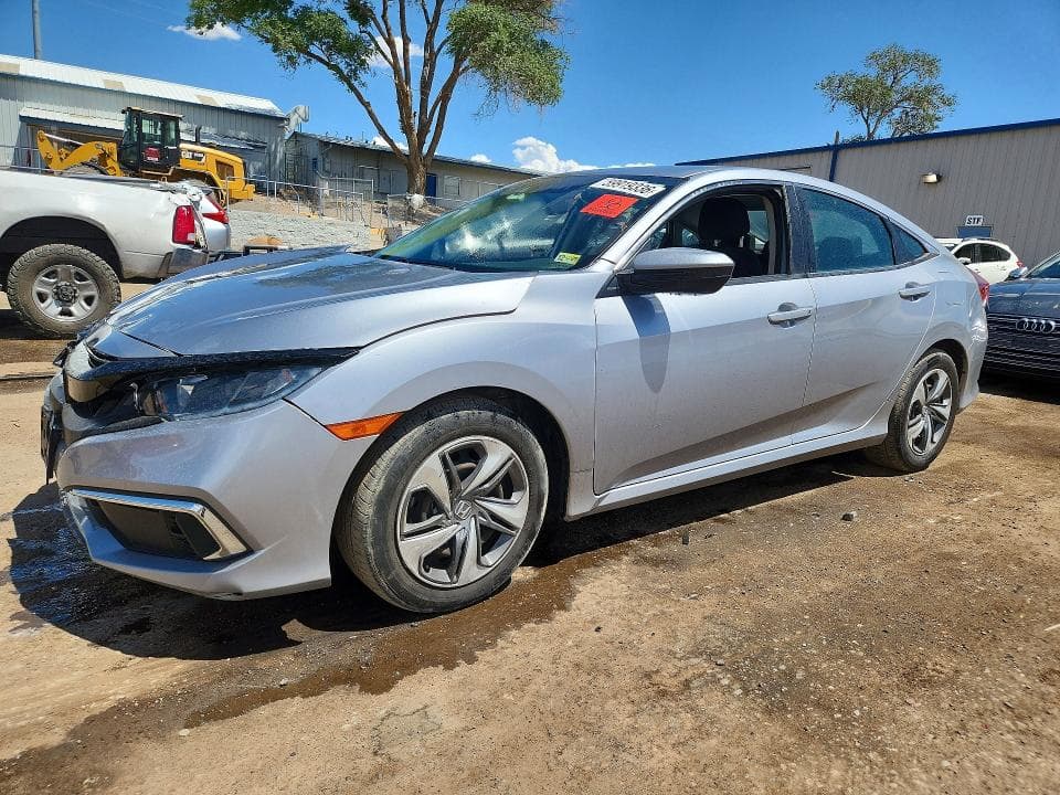 2019 HONDA CIVIC LX - 1