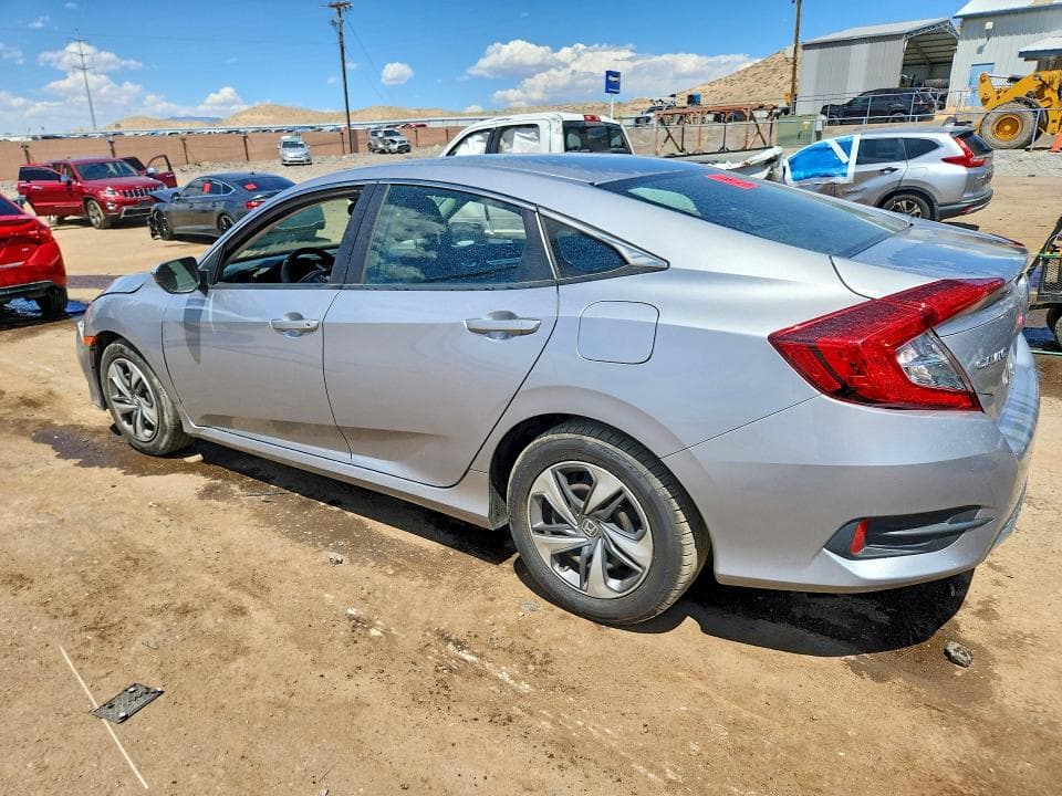 2019 HONDA CIVIC LX 2