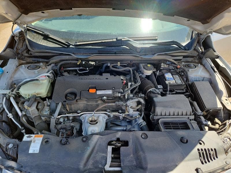 2019 HONDA CIVIC LX 11