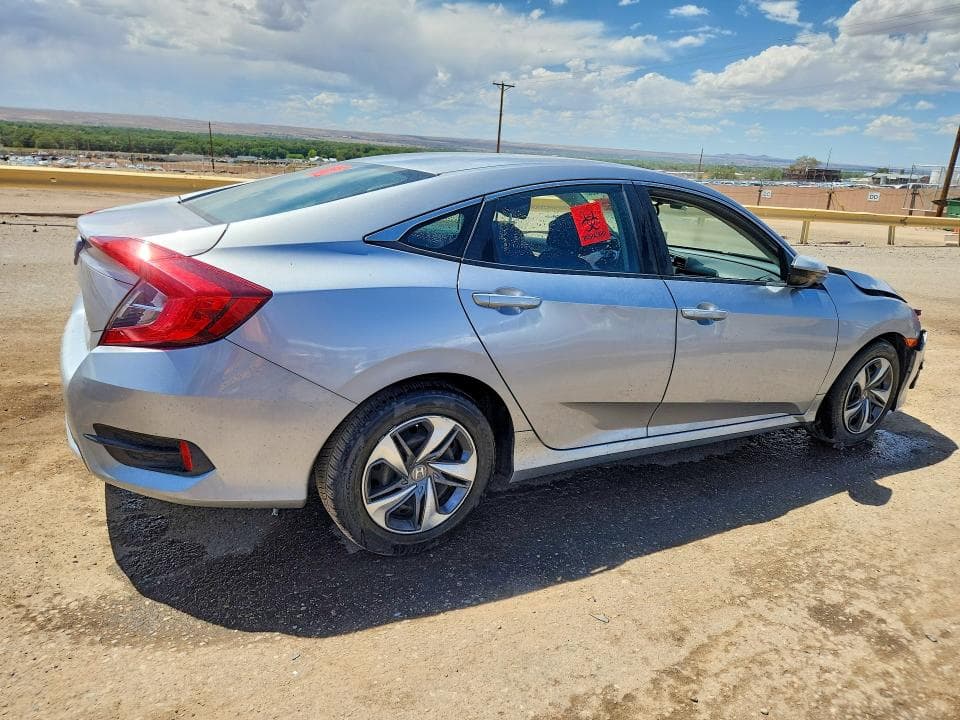 2019 HONDA CIVIC LX 3