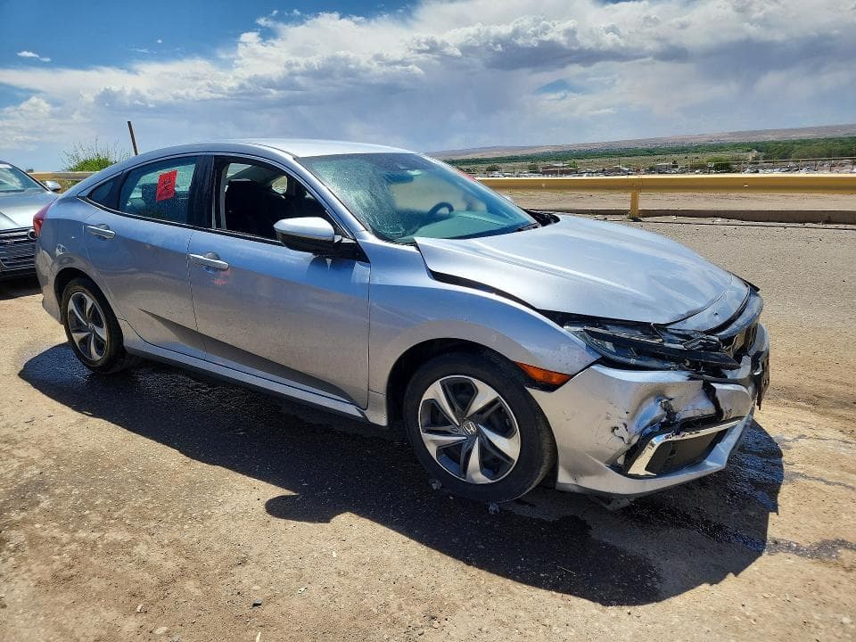 2019 HONDA CIVIC LX 4