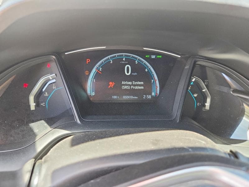 2019 HONDA CIVIC LX 9