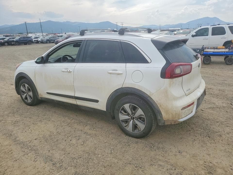 2018 KIA NIRO LX 2