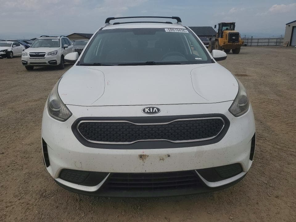 2018 KIA NIRO LX 5