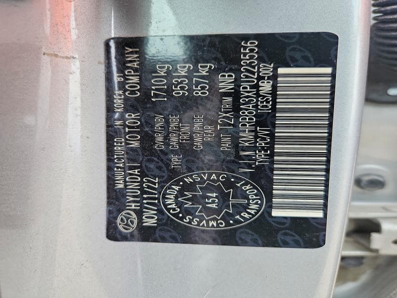 2023 HYUNDAI VENUE SE 12