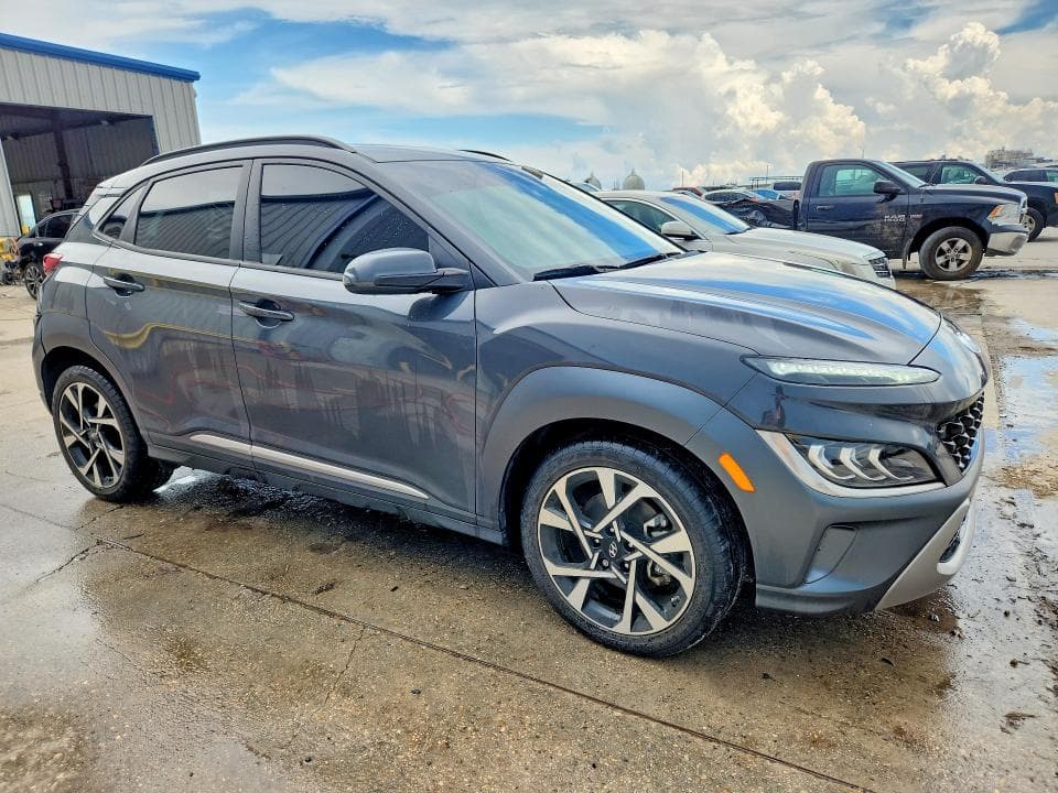 2023 HYUNDAI KONA LIMITED 4