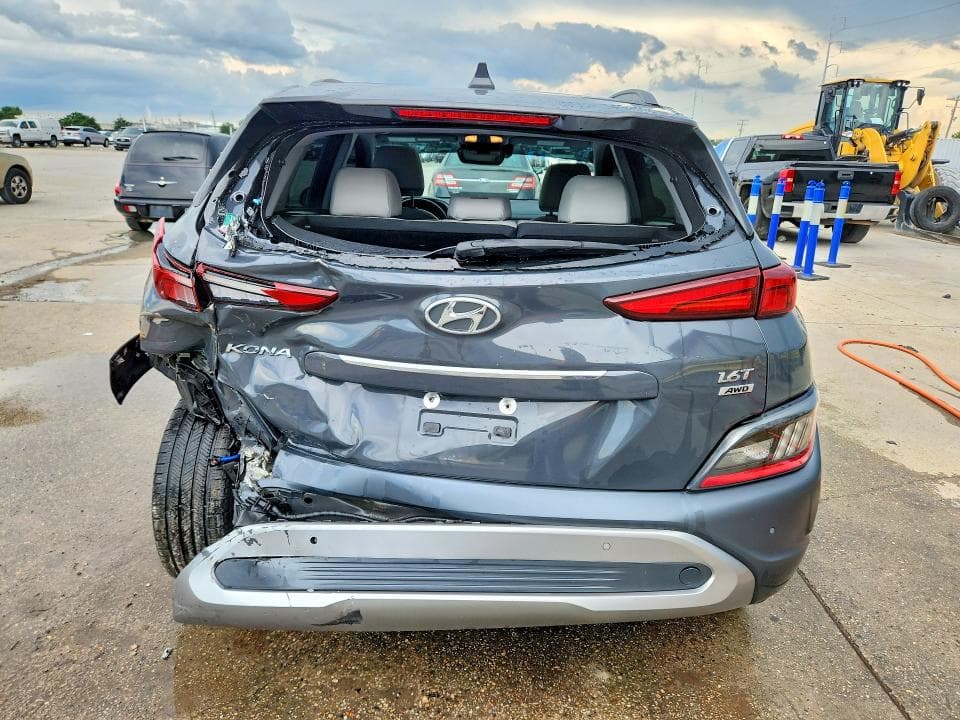 2023 HYUNDAI KONA LIMITED 6