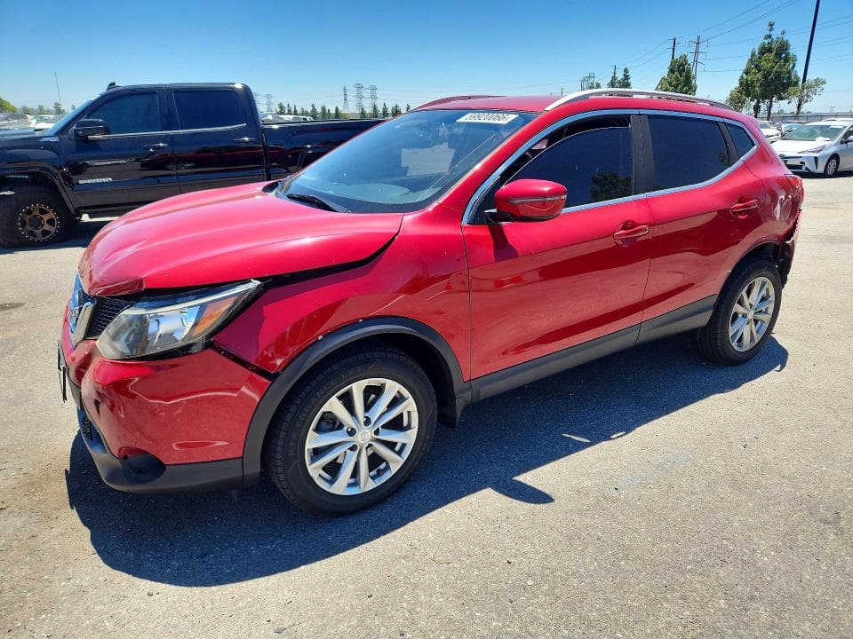 2017 NISSAN ROGUE SPORT SV - 1