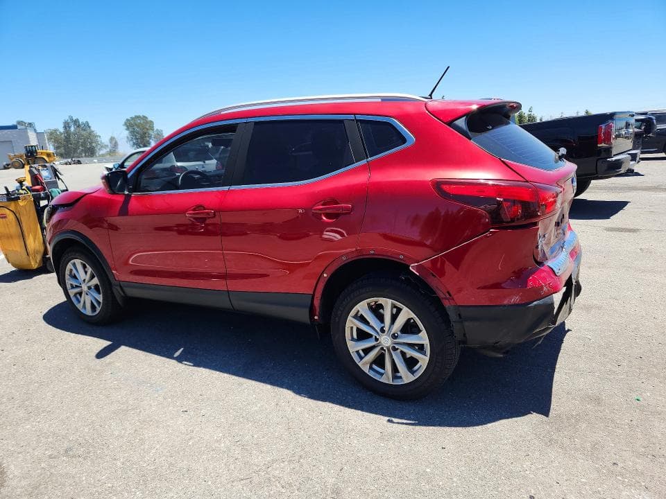 2017 NISSAN ROGUE SPORT SV 2