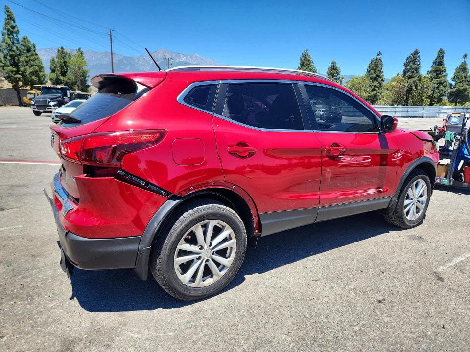 2017 NISSAN ROGUE SPORT SV 3