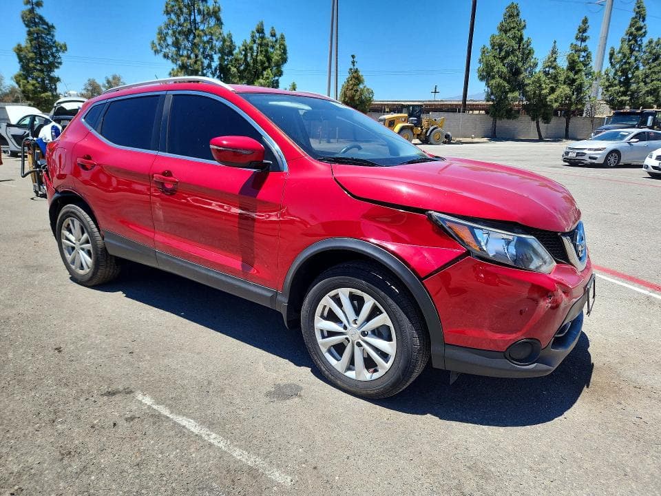 2017 NISSAN ROGUE SPORT SV 4