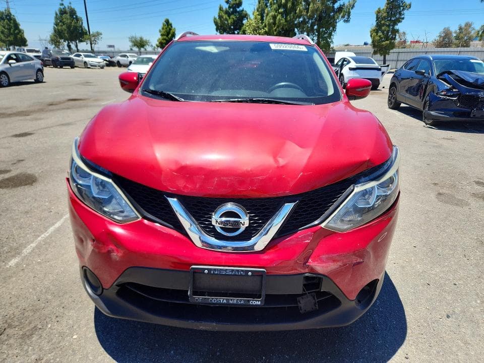 2017 NISSAN ROGUE SPORT SV 5