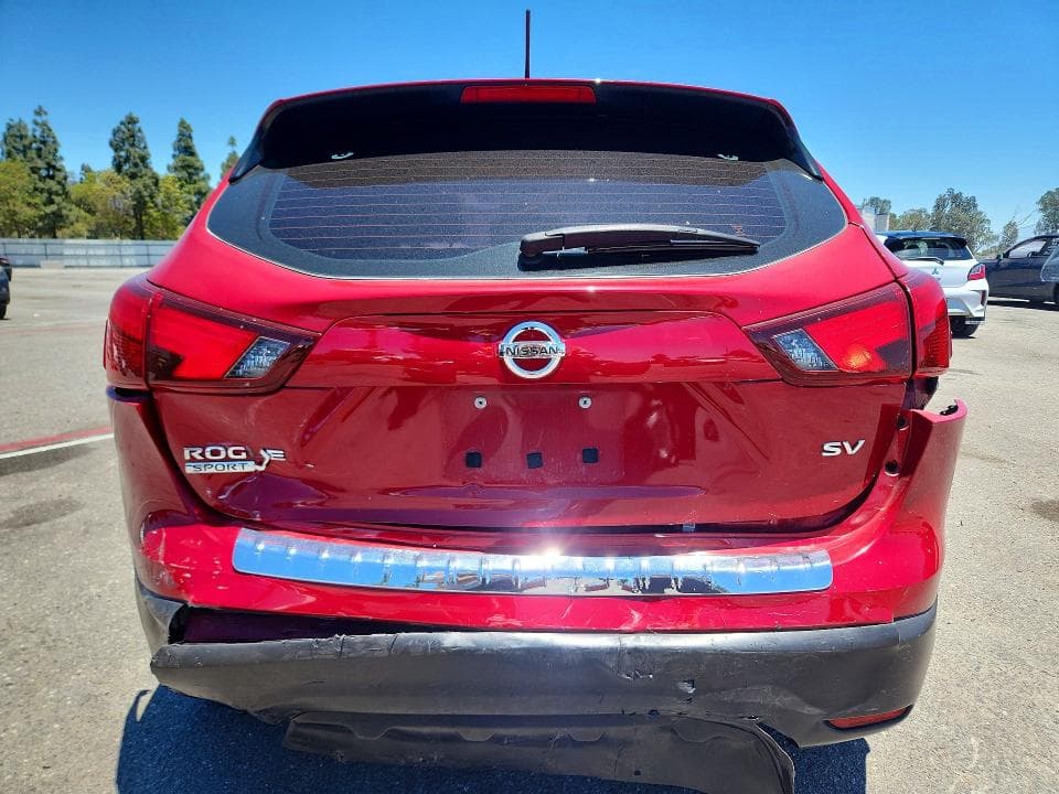 2017 NISSAN ROGUE SPORT SV 6