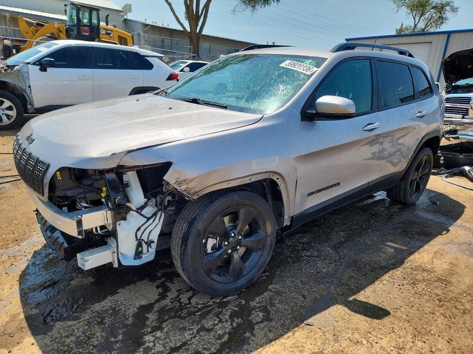 2021 JEEP CHEROKEE LATITUDE PLUS LATITUDE PLUS - 1