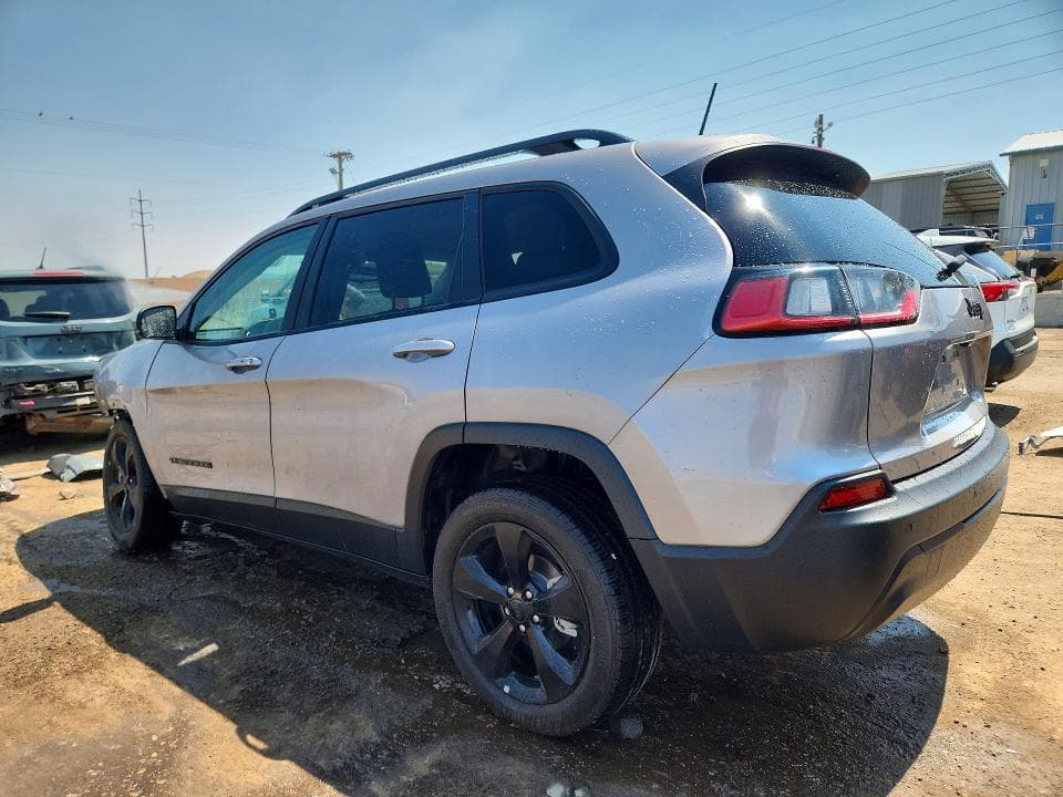 2021 JEEP CHEROKEE LATITUDE PLUS LATITUDE PLUS 2