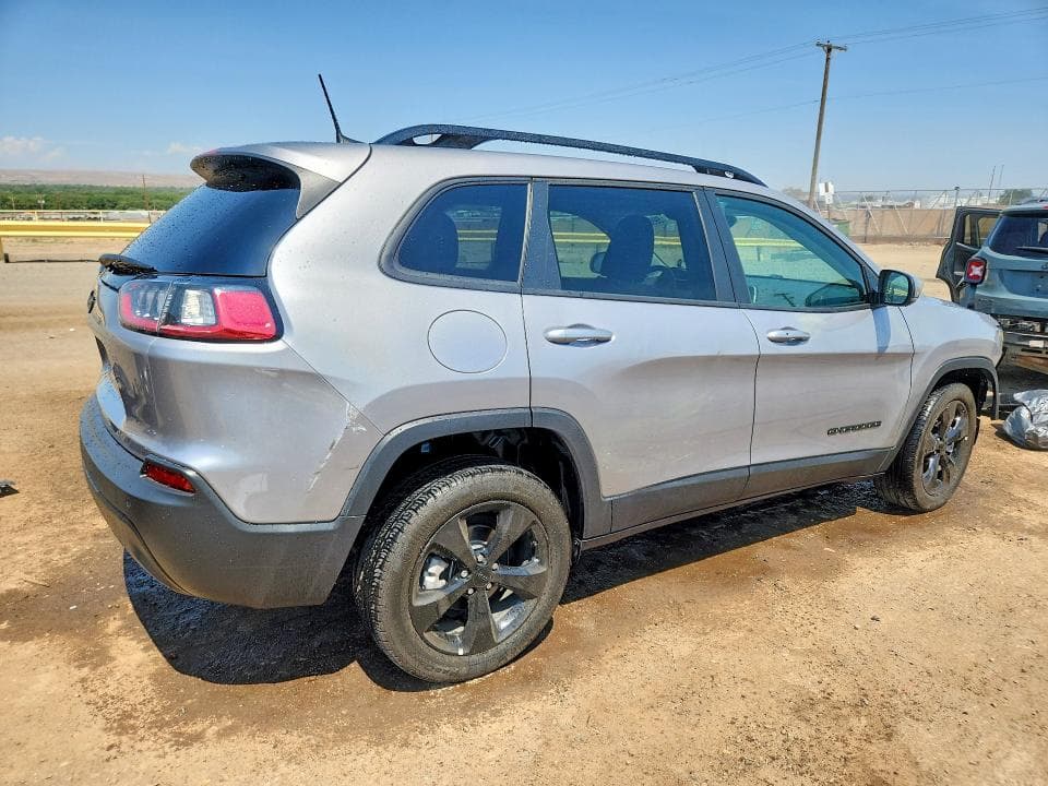 2021 JEEP CHEROKEE LATITUDE PLUS LATITUDE PLUS 3