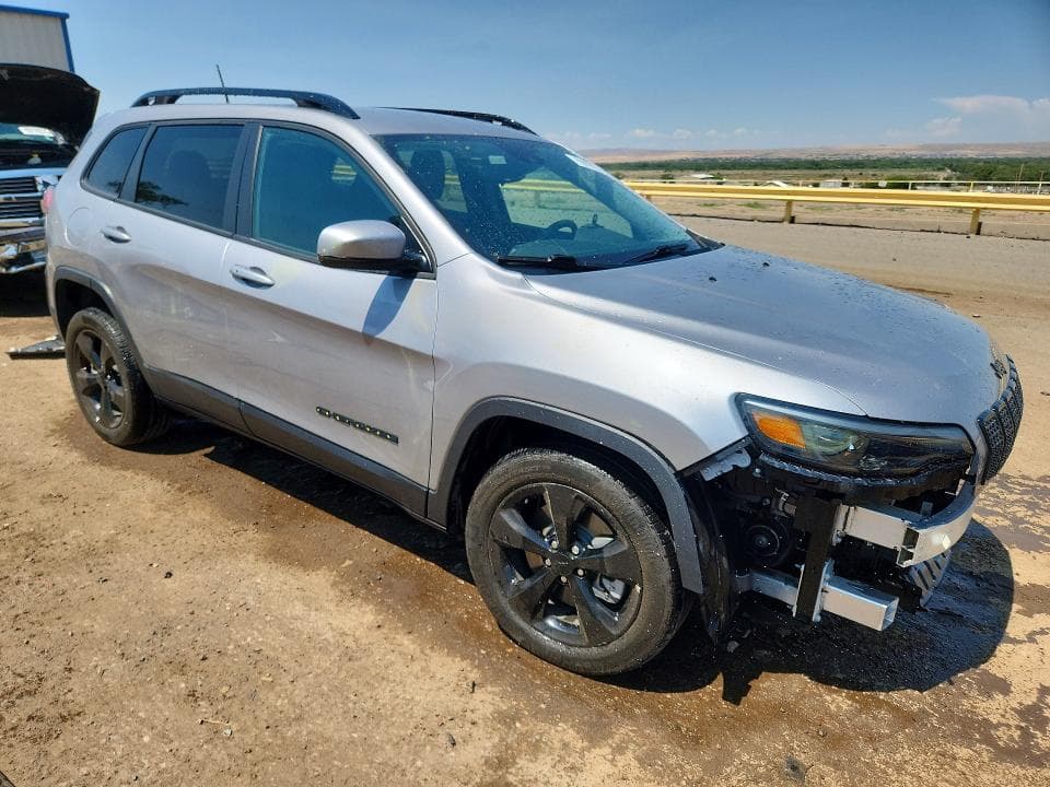 2021 JEEP CHEROKEE LATITUDE PLUS LATITUDE PLUS 4