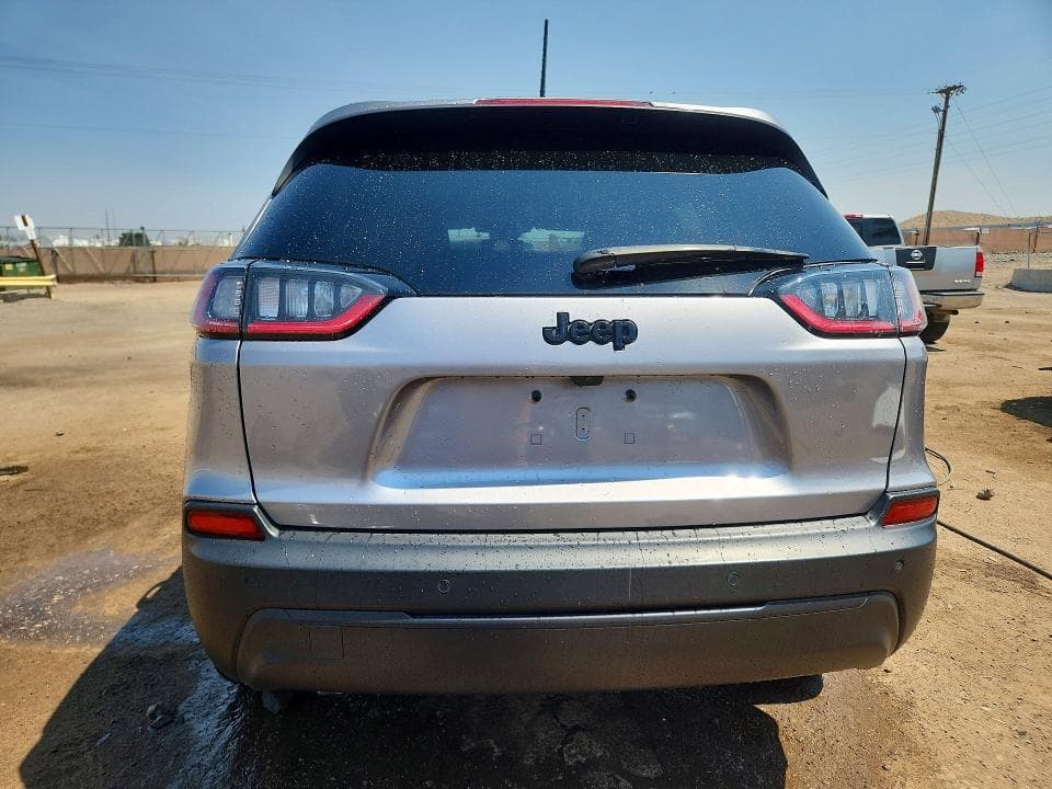 2021 JEEP CHEROKEE LATITUDE PLUS LATITUDE PLUS 6