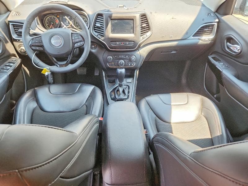2021 JEEP CHEROKEE LATITUDE PLUS LATITUDE PLUS 8