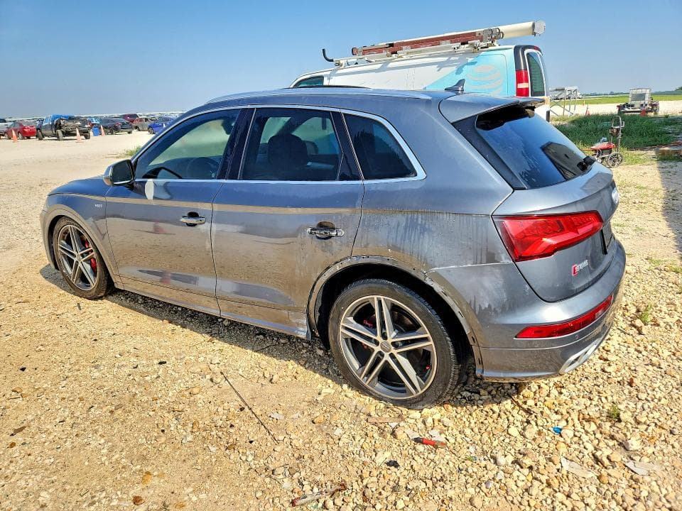 2018 AUDI SQ5 PREMIUM PLUS PREMIUM PLUS 2