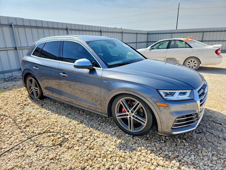 2018 AUDI SQ5 PREMIUM PLUS PREMIUM PLUS 4