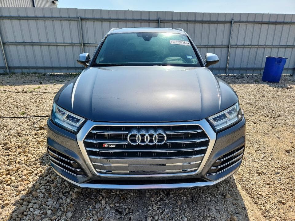 2018 AUDI SQ5 PREMIUM PLUS PREMIUM PLUS 5
