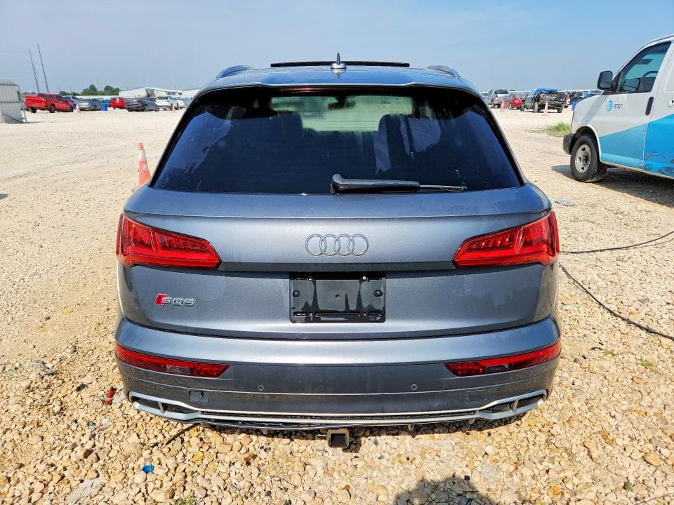 2018 AUDI SQ5 PREMIUM PLUS PREMIUM PLUS 6