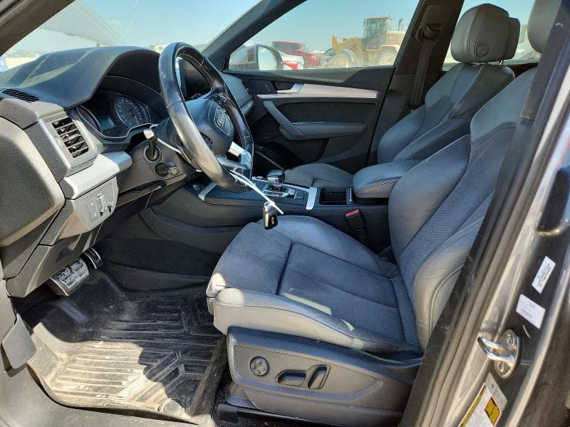 2018 AUDI SQ5 PREMIUM PLUS PREMIUM PLUS 7