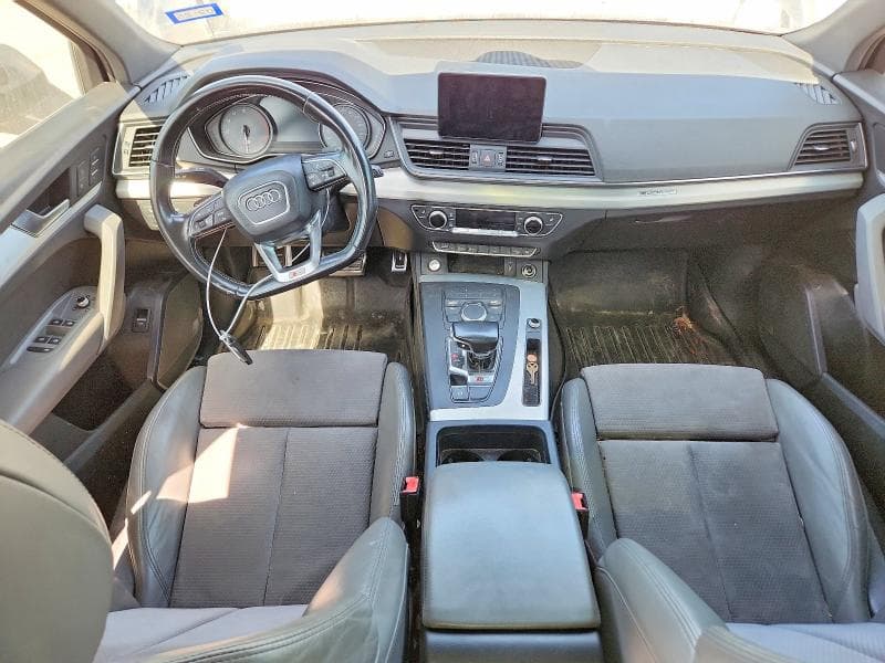 2018 AUDI SQ5 PREMIUM PLUS PREMIUM PLUS 8