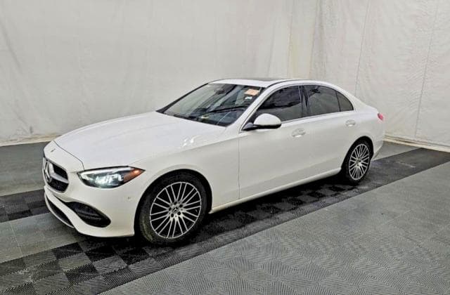 2023 MERCEDES-BENZ C 300 4MATIC 300 4MATIC 2