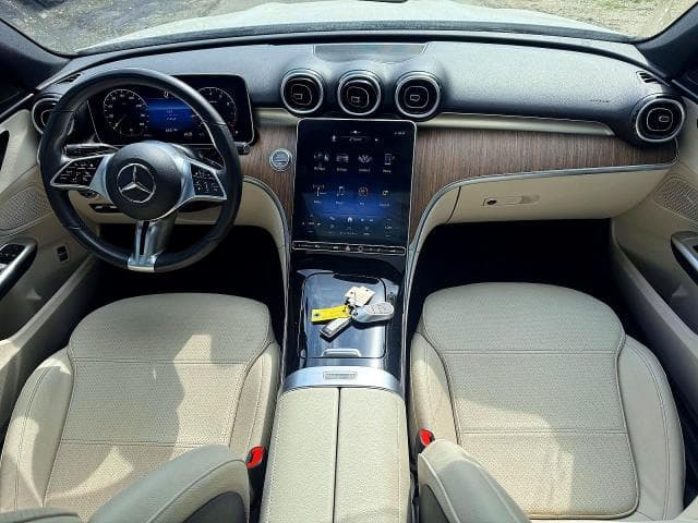 2023 MERCEDES-BENZ C 300 4MATIC 300 4MATIC 9