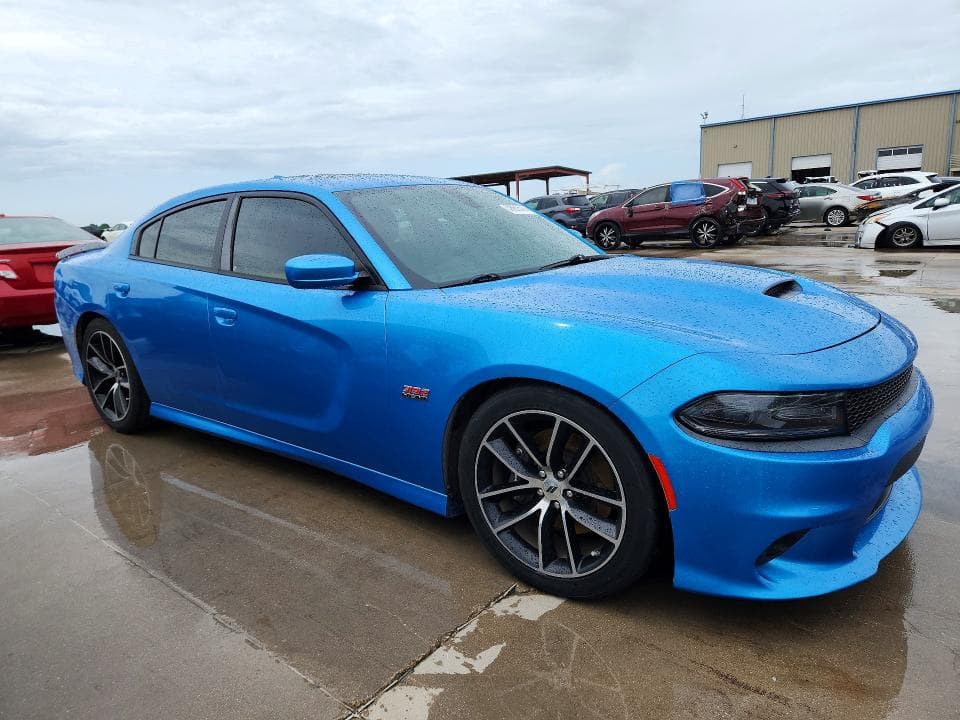 2018 DODGE CHARGER R/T 392 4