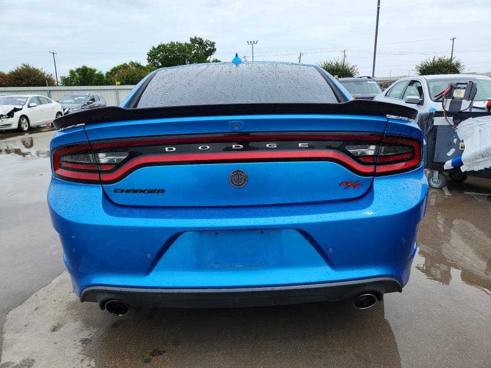 2018 DODGE CHARGER R/T 392 6