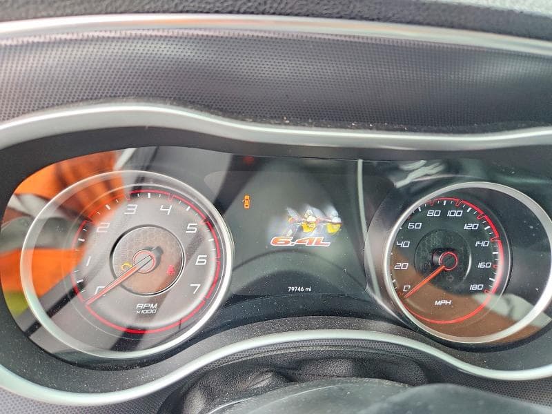2018 DODGE CHARGER R/T 392 9