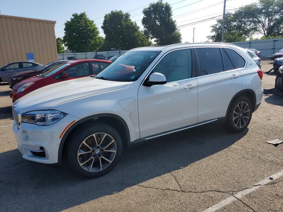 2017 BMW X5 XDR40E - 1
