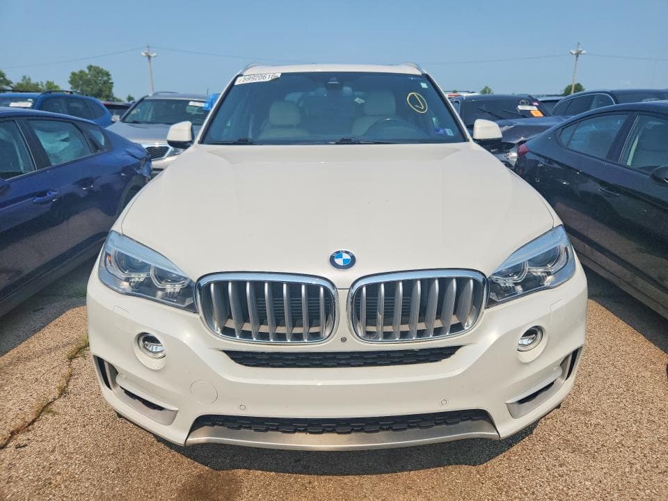 2017 BMW X5 XDR40E 5